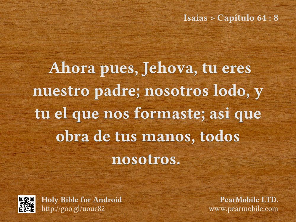 Isaías, Capítulo 64:8
